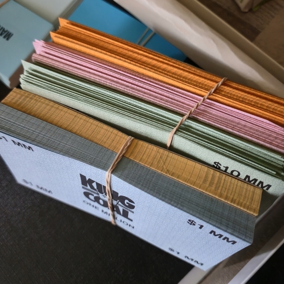 Vintage King Coal Board Game (1984) - Never Played! Complete - Picture 10 of 10